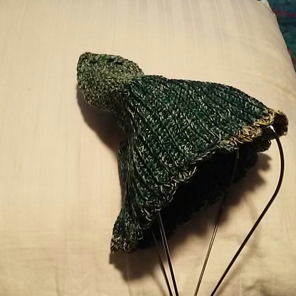 Cone Shaped Stocking Cap - Picture 2 of 2